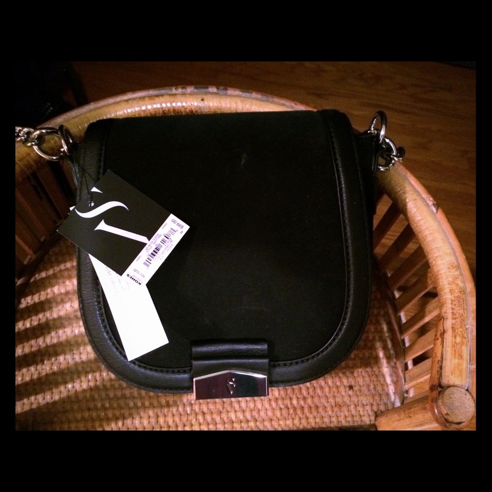 Vera Wang Saddle Bag