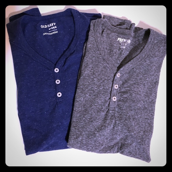 Old Navy Other - Men's Henley tees. size Med