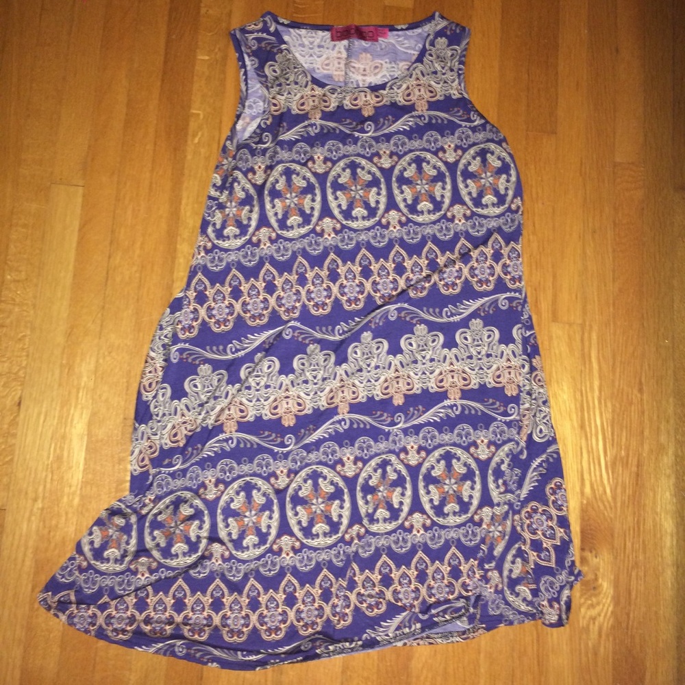 Boohoo flowy sundress