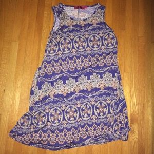 Boohoo flowy sundress