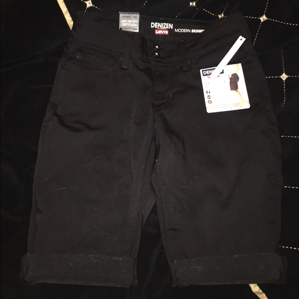 Black shorts