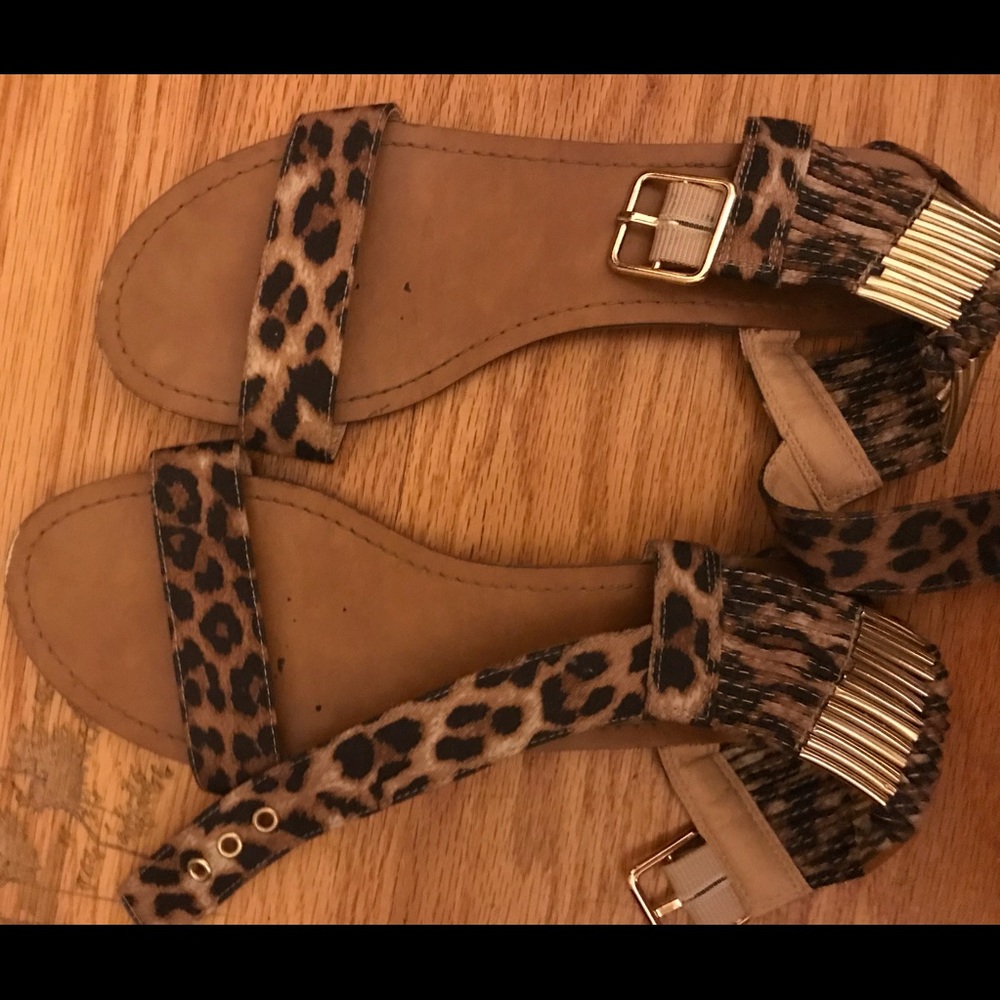 Statement Ankle Strap Sandals
