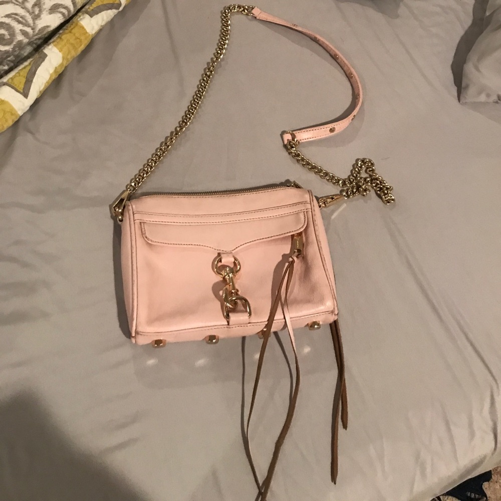 Rebecca Minkoff Mini M.A.C. (baby pink)