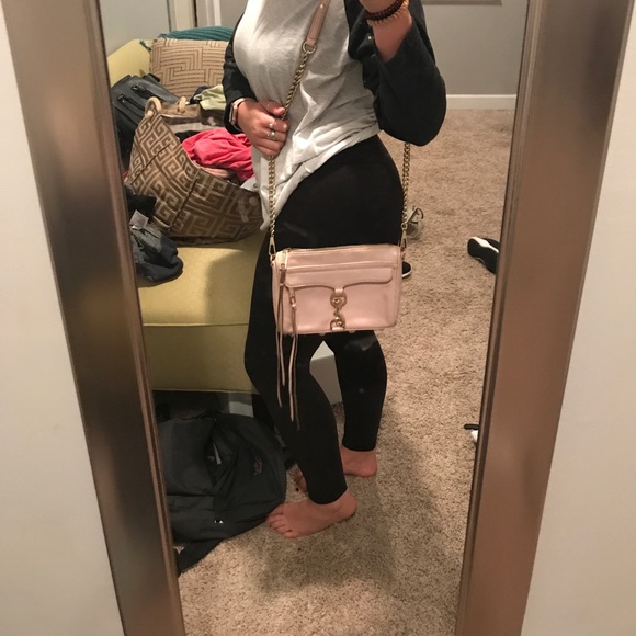 Rebecca Minkoff Mini M.A.C. (baby pink) - Picture 2 of 5