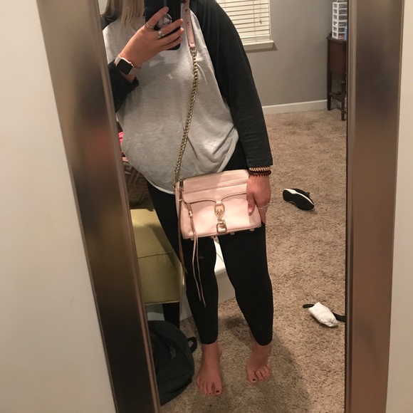 Rebecca Minkoff Mini M.A.C. (baby pink) - Picture 3 of 5