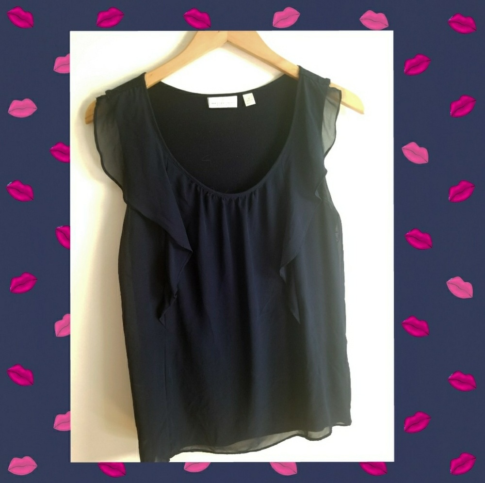 Ruffle Blouse