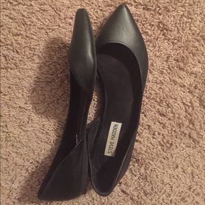Black Steve Madden Flats