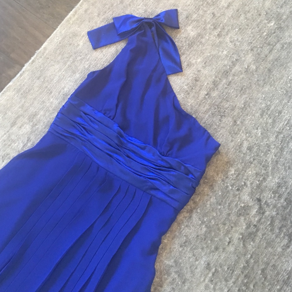 One shoulder cocktail dress