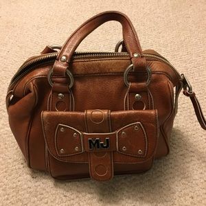 Marc by Marc Jacobs Brown Bow handbag