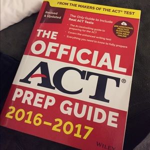 Act study book