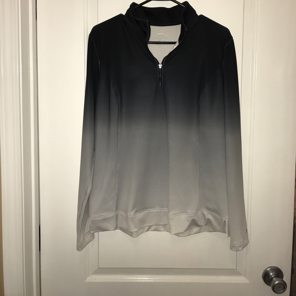 Long sleeve, golf or workout top