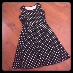 ⚪️⚫️STITCH FIX - GILLI polka dot dress ⚫️⚪️