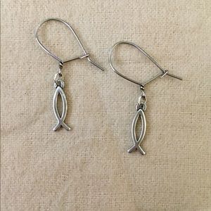 James Avery Ithcus Wire Earrings (Retired)