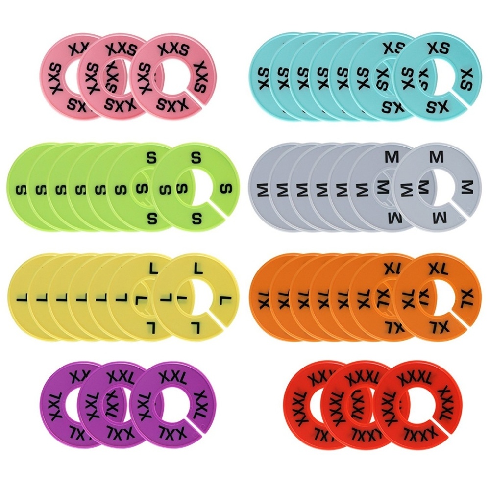 Clothing Rack Size dividers