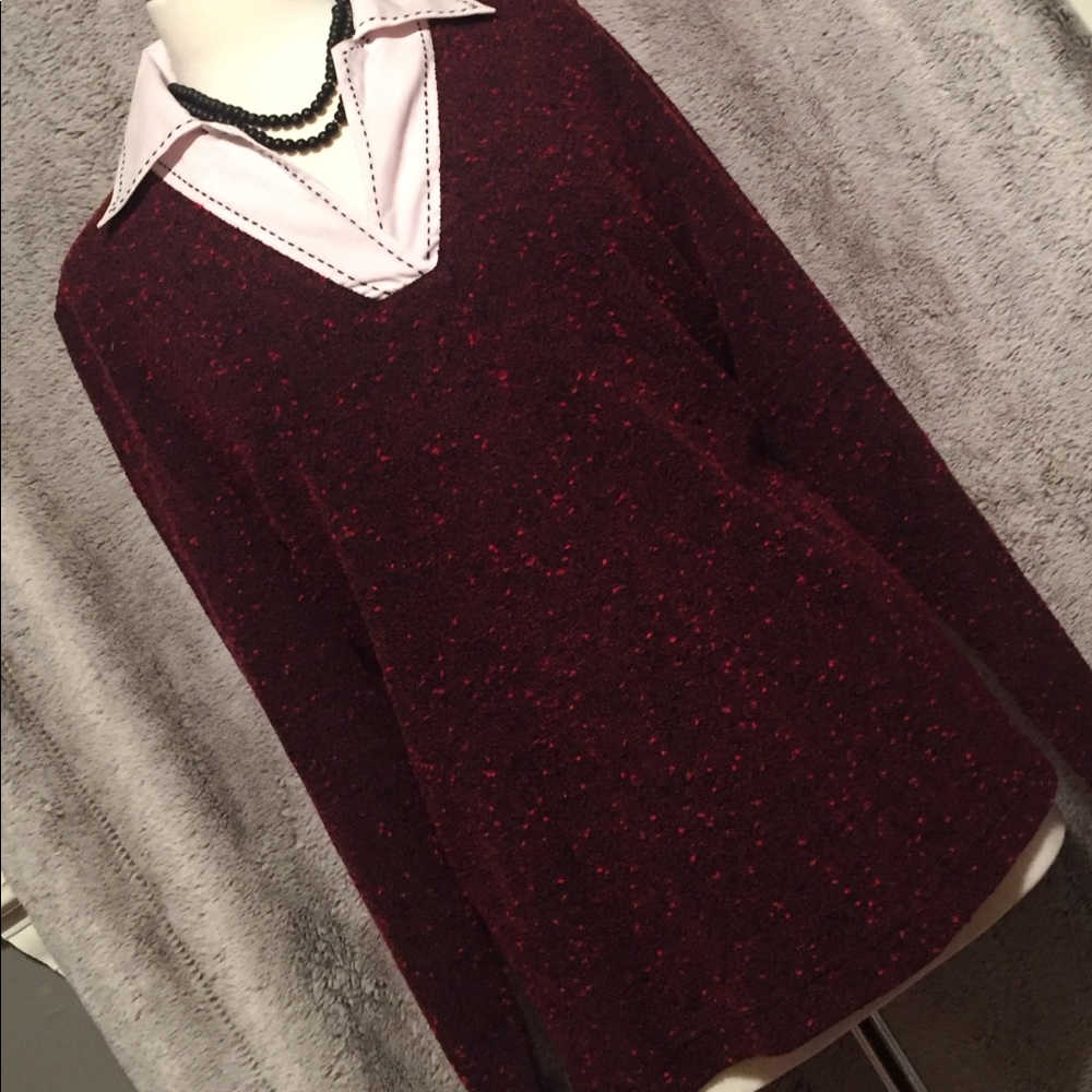 Gorgeous Collared Sweater