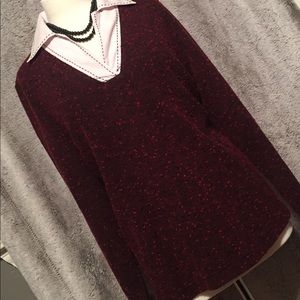 Gorgeous Collared Sweater