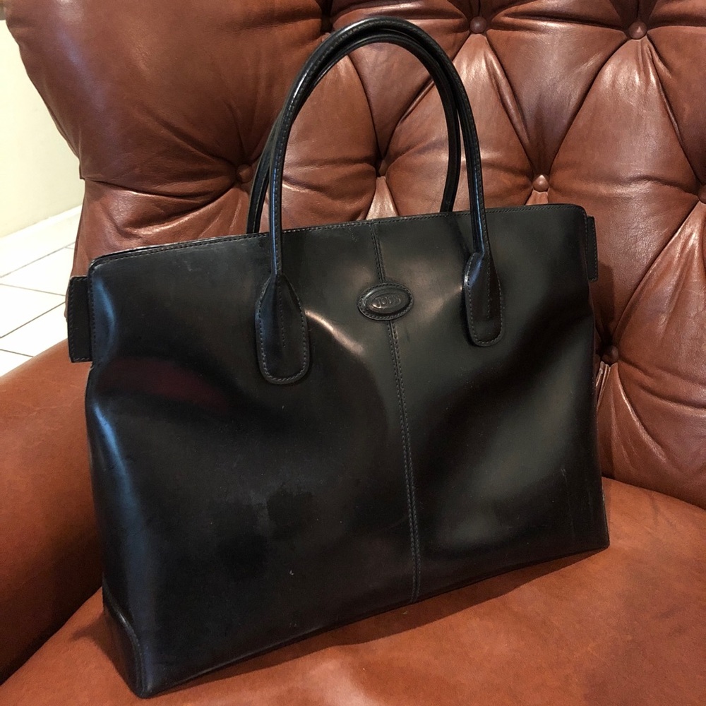 Tod’s genuine leather handbag