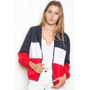 Brandy Melville Windbreaker