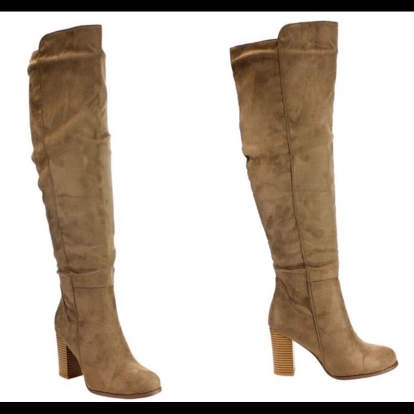 NEVER WORN~ knee high heeled boots👢😍 price firm - Picture 3 of 3