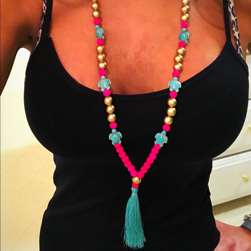 CLOSET CLEAROUT ⚡️ Tassel Necklace