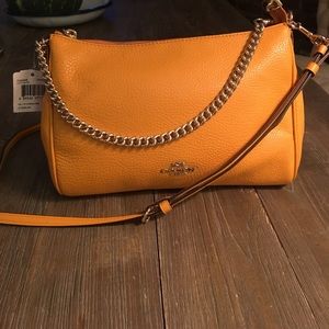 Brand New Coach Carrie Crossbody Purse