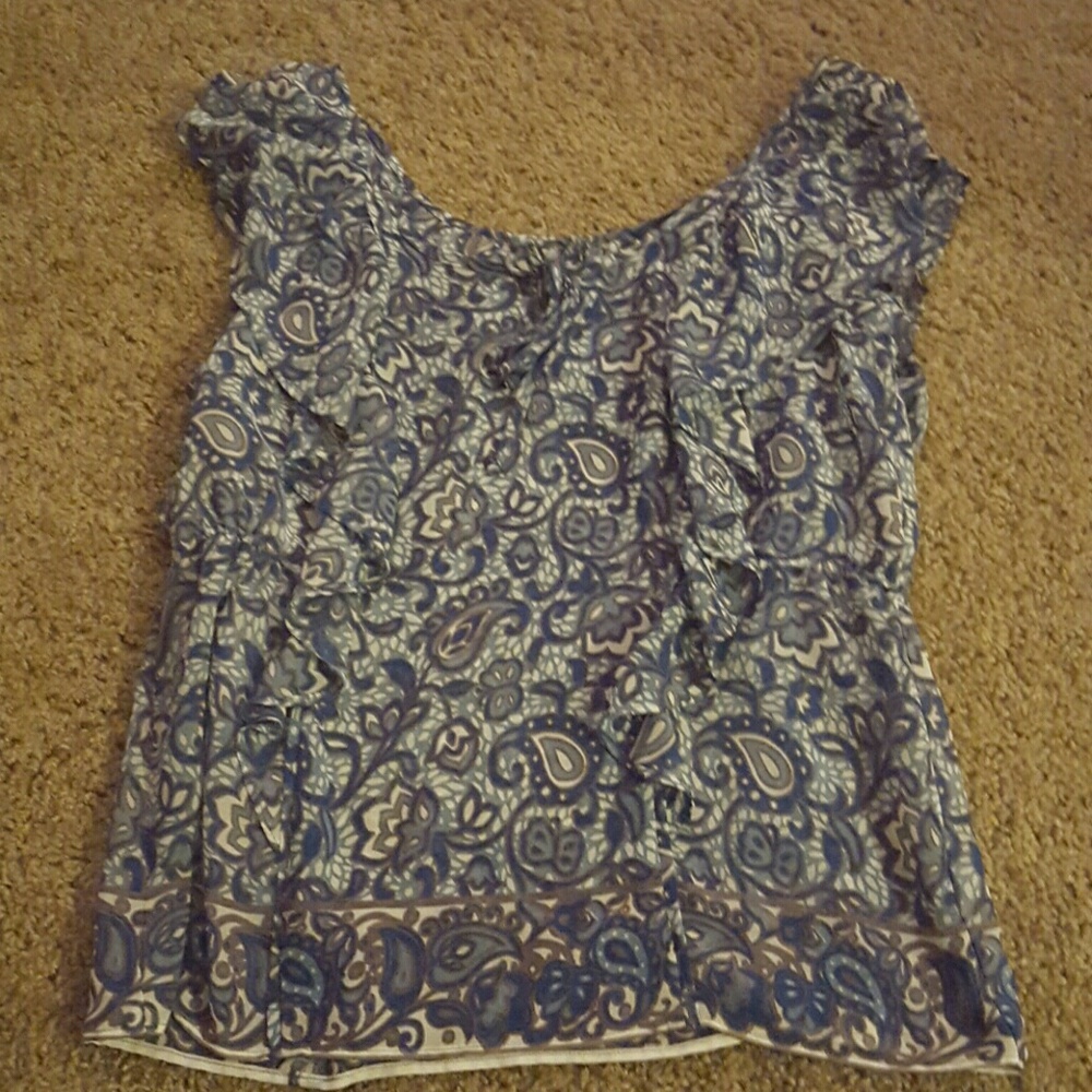 Short sleeve blouse