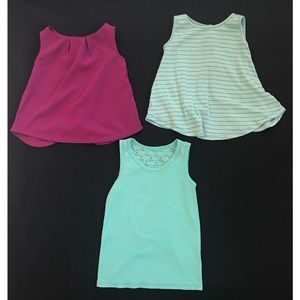 4T girls tank top bundle