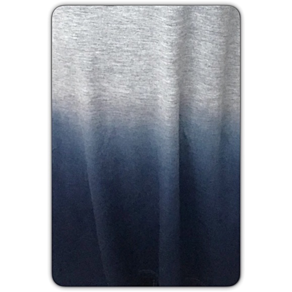 ✅LAST 1 Ombré Flowy Stretchy Ombré Tunic Top sold - Picture 7 of 8