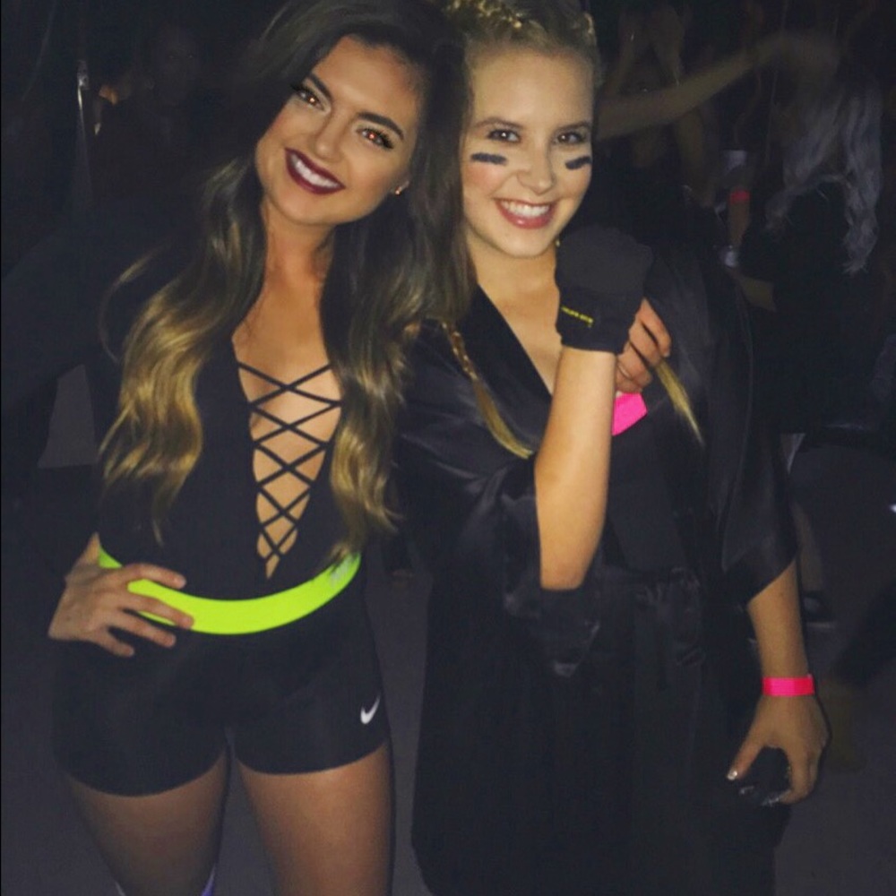 Cross cross bodysuit