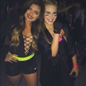 Cross cross bodysuit