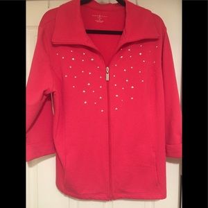 Karen Scott Zip Jacket Karen Scott Zip Jacket
