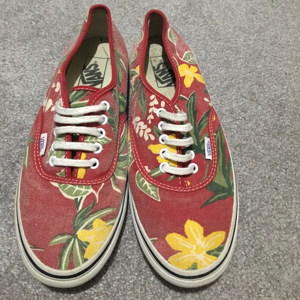 Vans Doren Hawaiian Flower🌺
