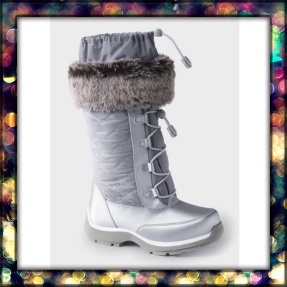 lands end snowflake boots