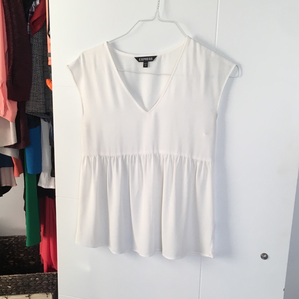 Express Babydoll Blouse