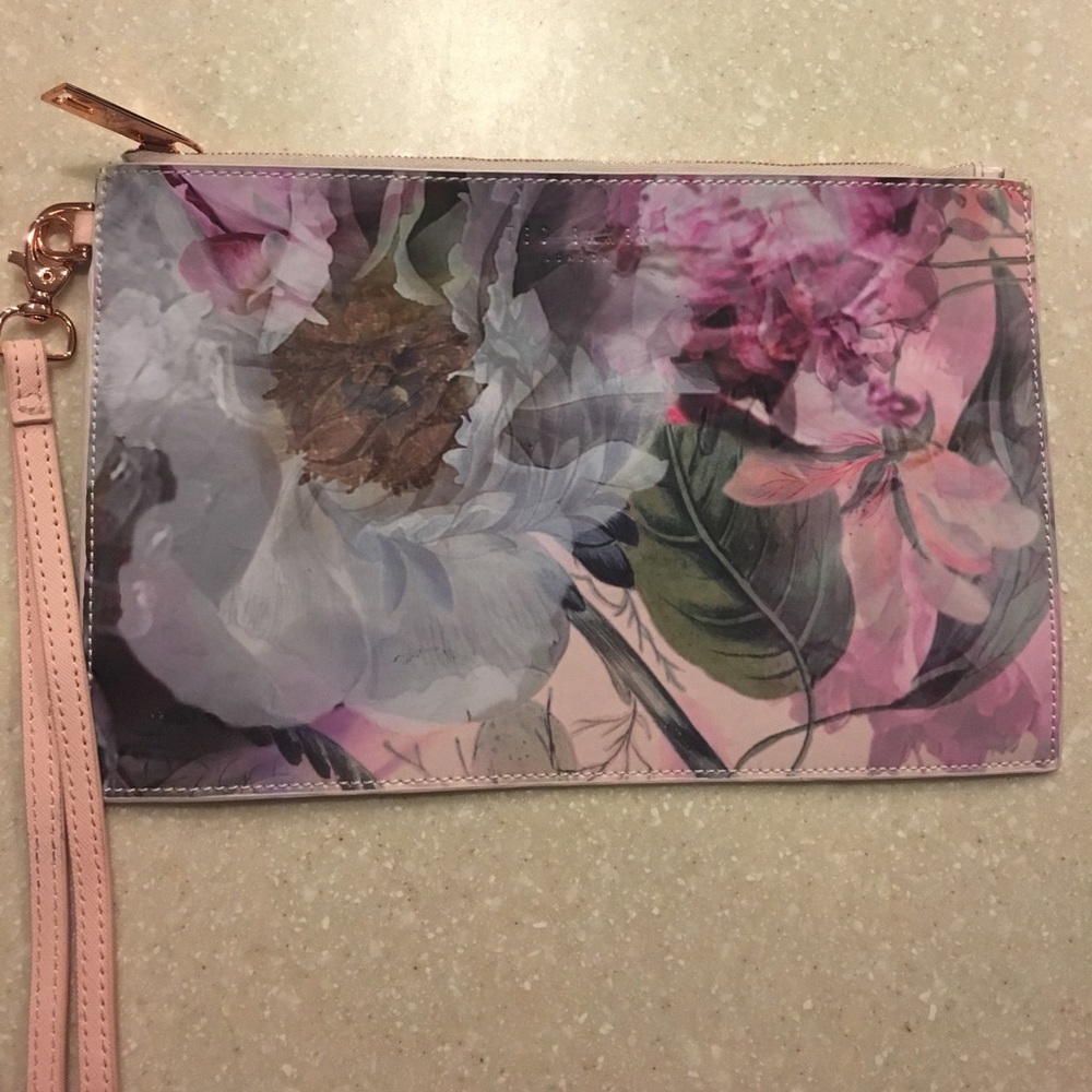 Authentic Ted Baker Wristlet