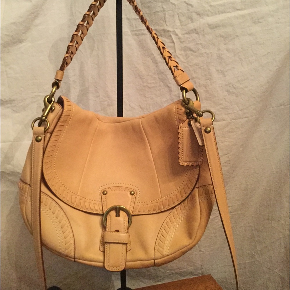 Coach bag kind of a western look