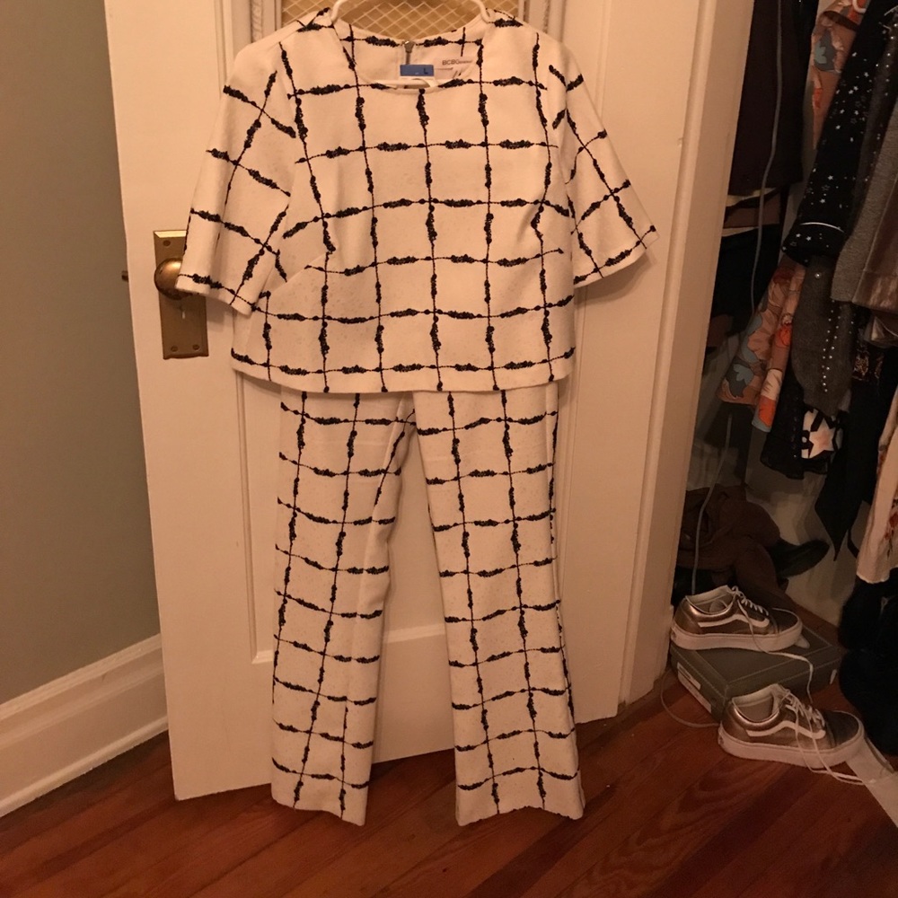 BCBGENERATION two piece outfit