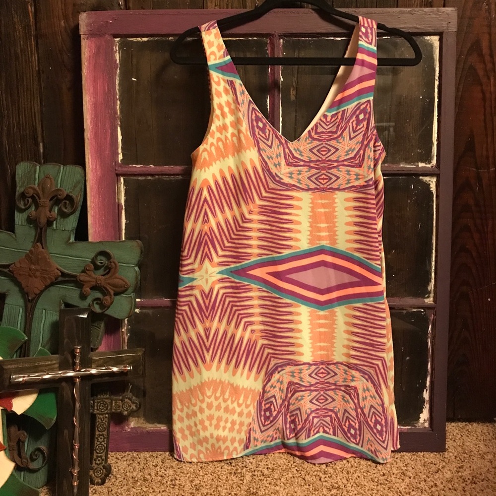 Geometric dress