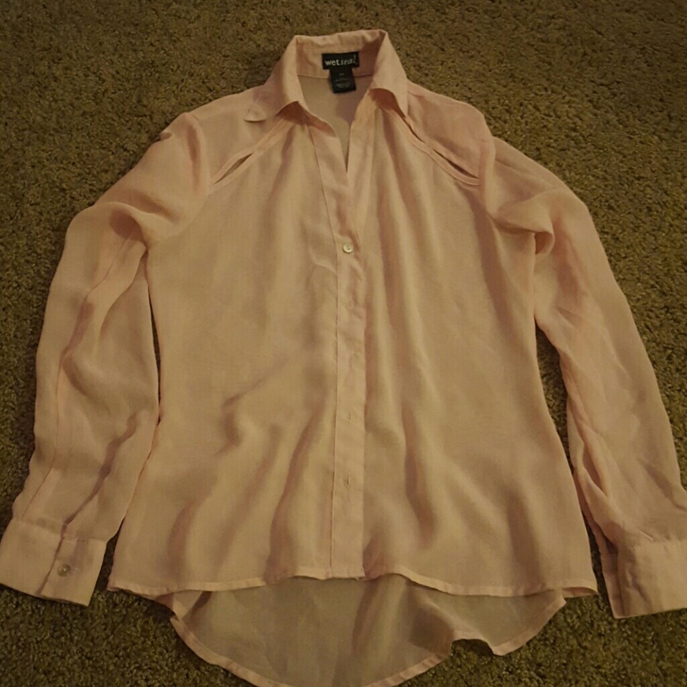 Long sleeve button up