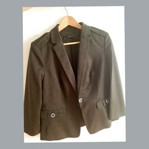 Olive Green Blazer