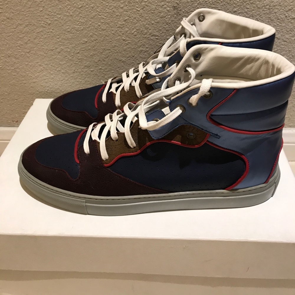 1000% authentic balenciaga high tops