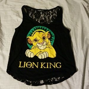 Lion King Tank Top