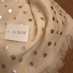 NWT.. j crew scarf