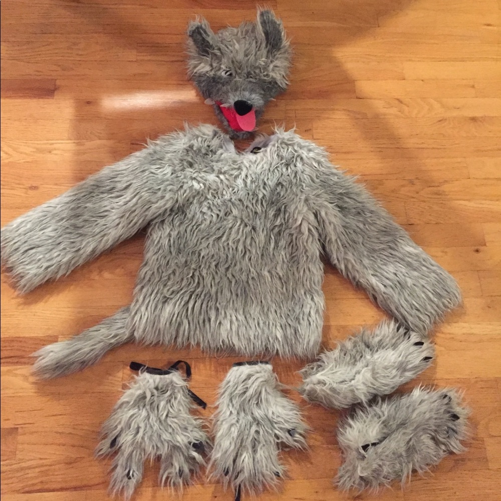 Wolf costume