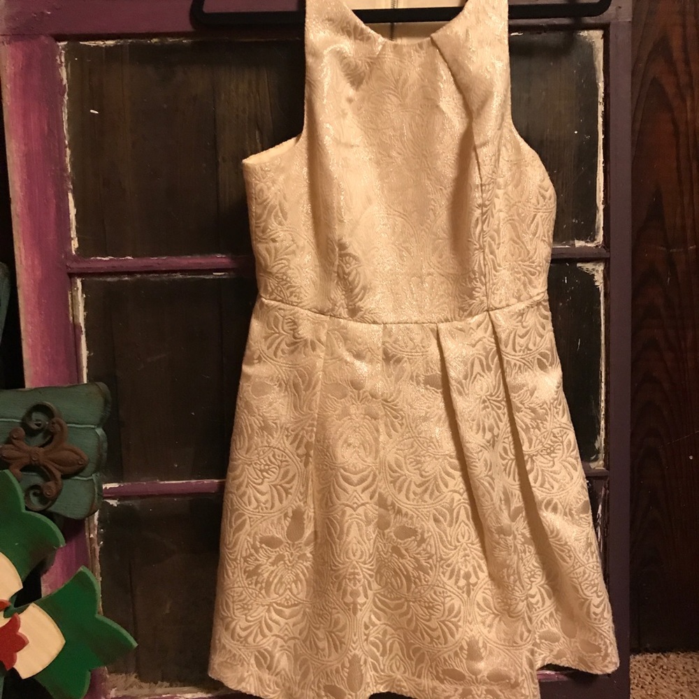 Gianni bini white dress