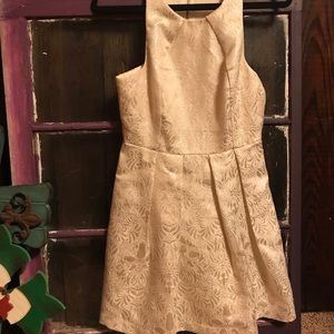 Gianni bini white dress