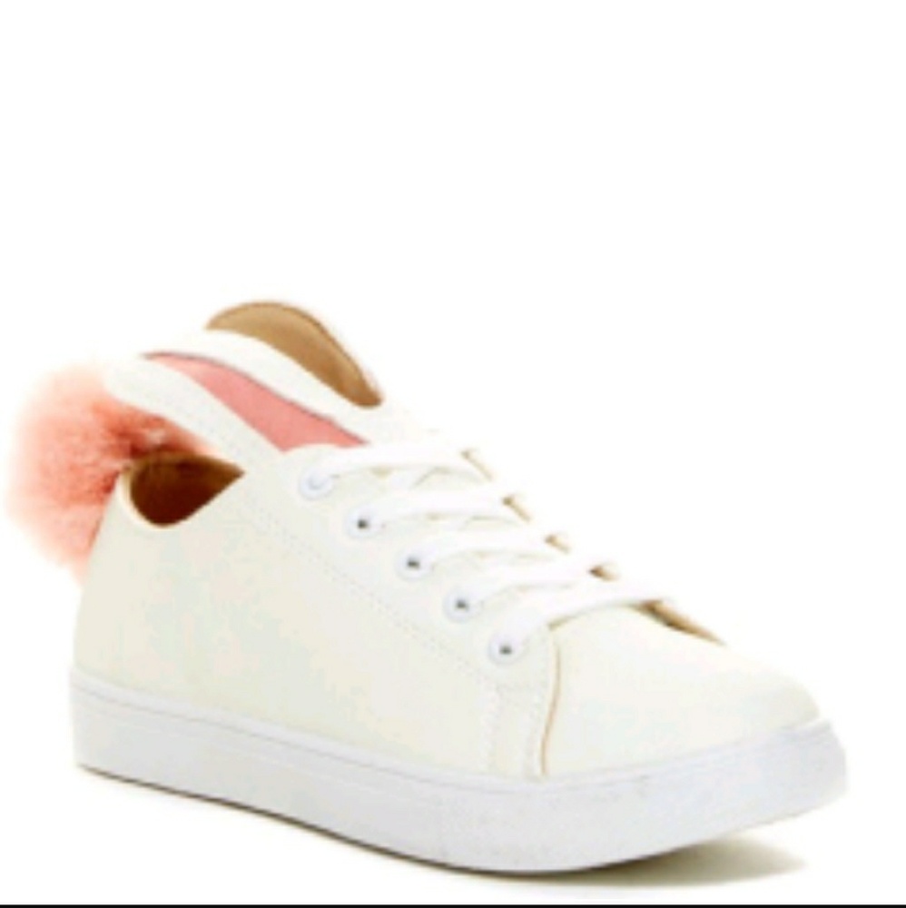 Kawaii bunny ears and tail sneakers