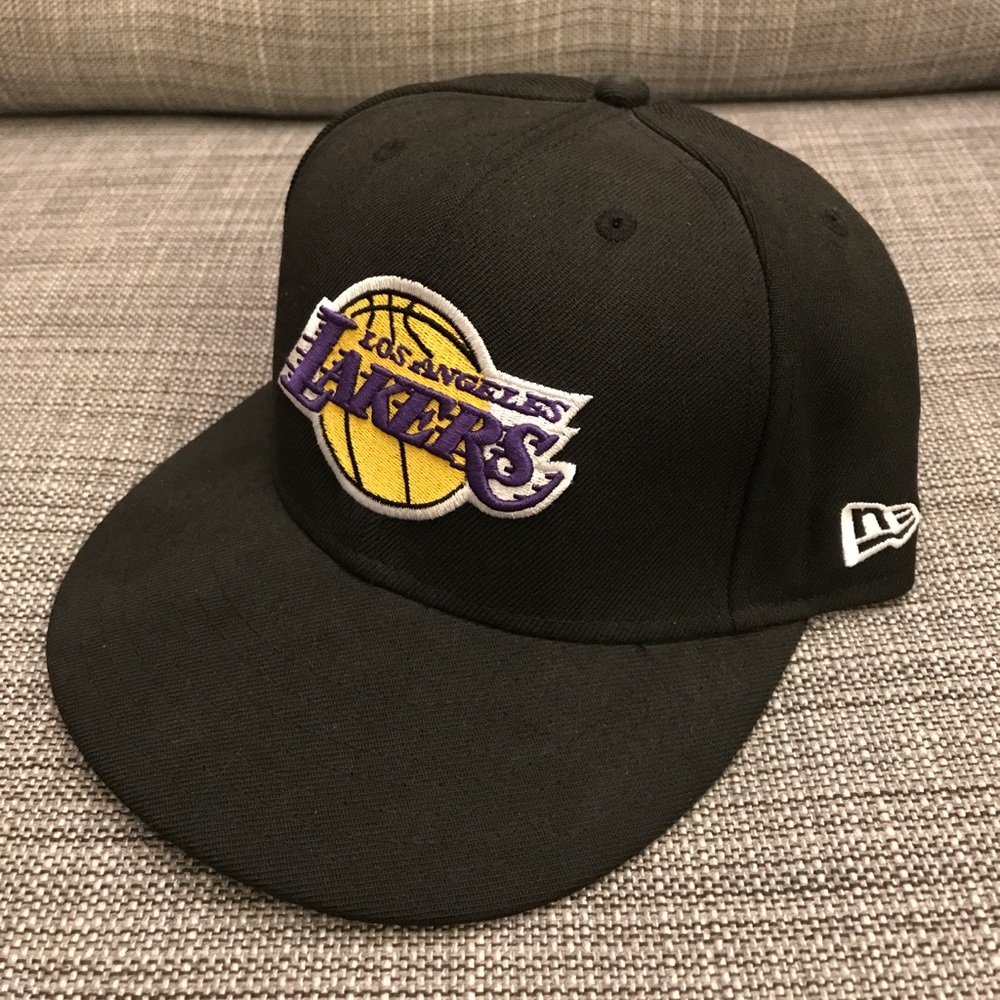 New Era Fitted LA Lakers 7 1/4"