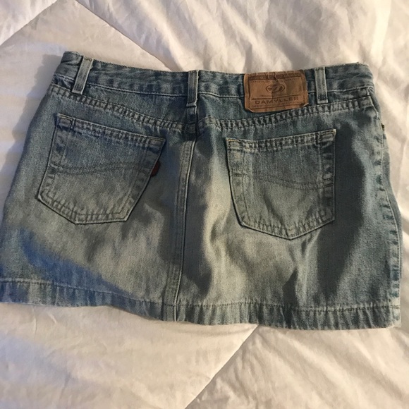 Jeans mini skirt - Picture 2 of 2