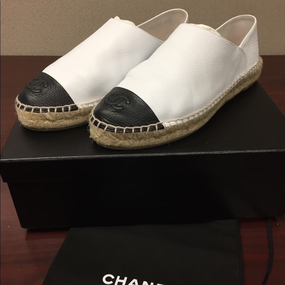 ***SOLD*** Chanel Espadrilles